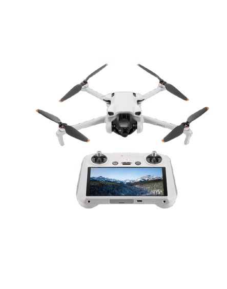 DJI Mini 3 всегда на страже, всегда готов работать, всегда и везде с оператором